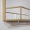 Gold Frame Rectangle Vanity Wall Mirror with Storage - 21.25" x 31.5"